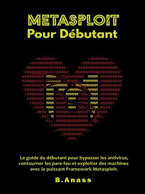 cover image of Metasploit pour débutant